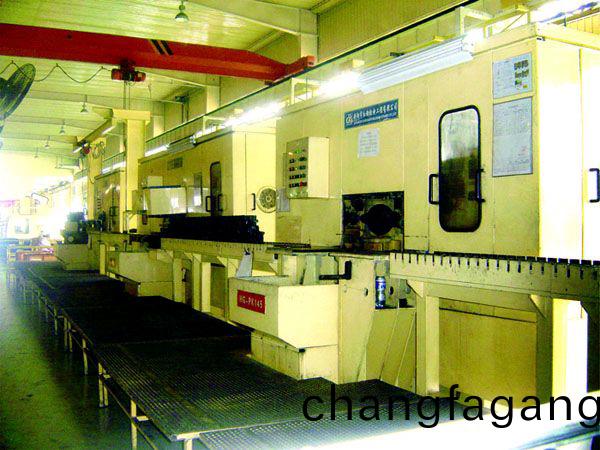 汽缸(gang)體加工生産線(xiàn)